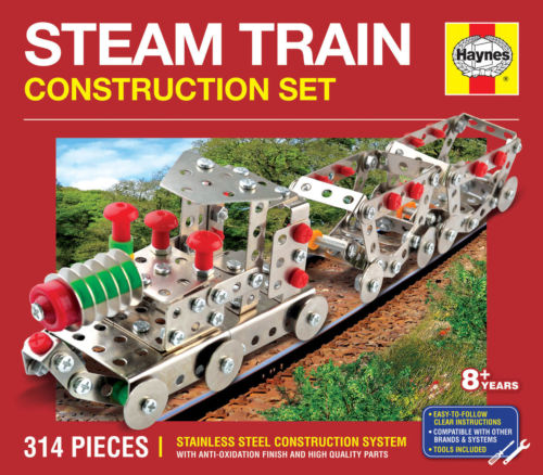 HAYNES STEAM TRAIN CONSTRUCTION SET - Click Image to Close